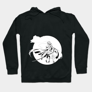 Plunderer - Lihito Nana, Best Swordsman Hoodie